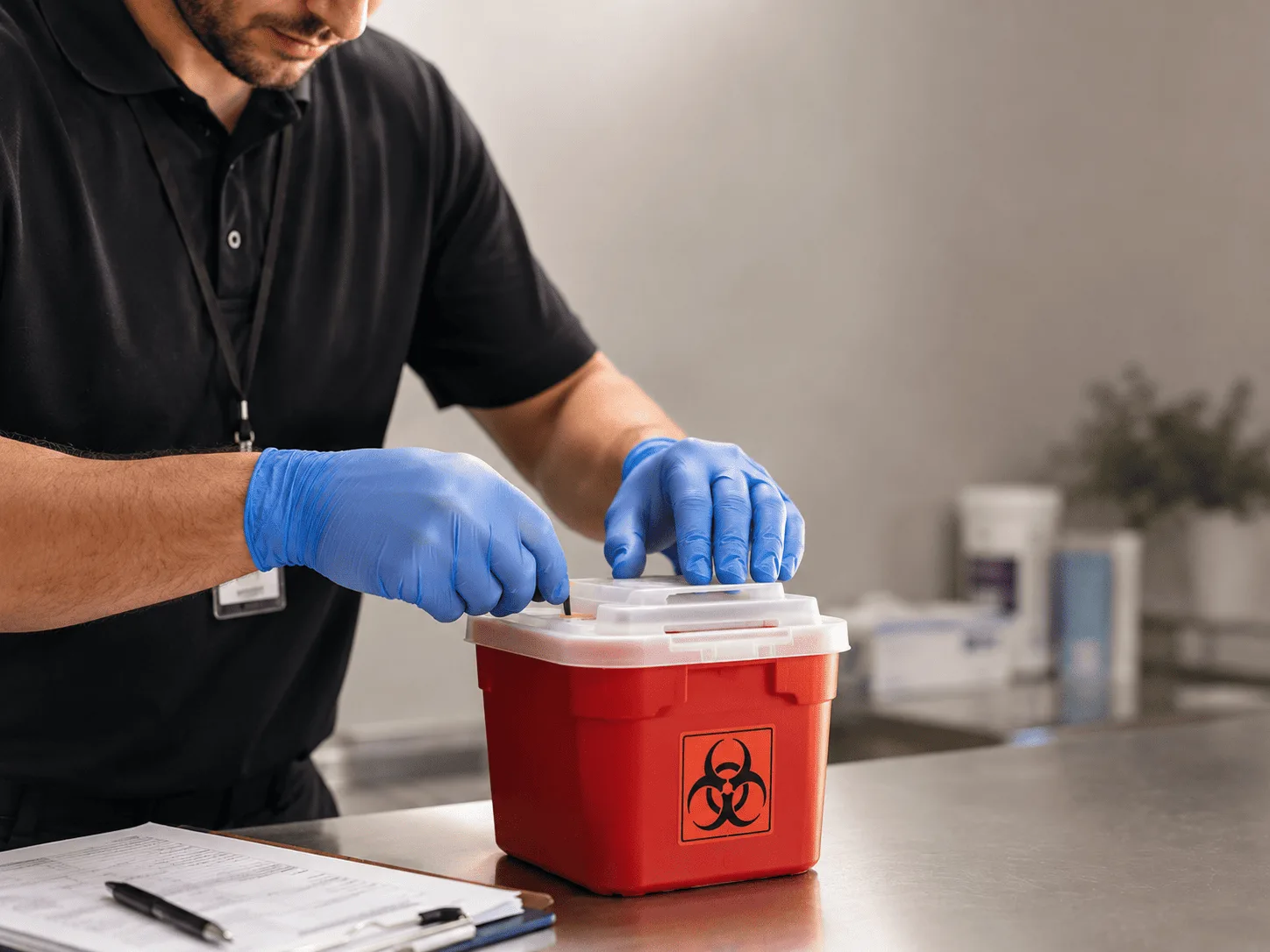 Why choose Sharps Waste Disposal in Pana, IL